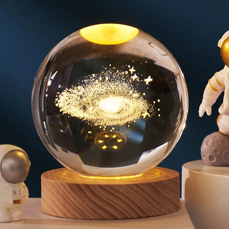 custom crystal ball 