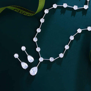 طقم مجوهرات زفاف
