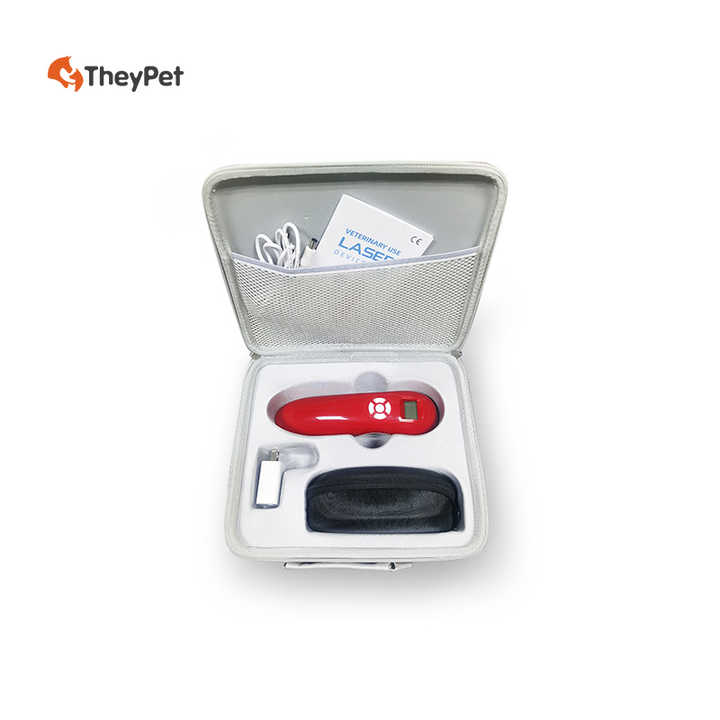معدات العلاج بالليزر البارد البيطري - Veterinary cold laser therapy equipment