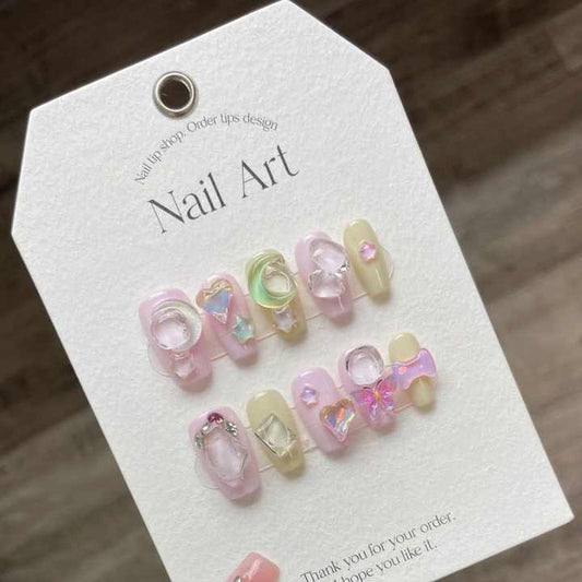 Artificial nails - Handmade Candy