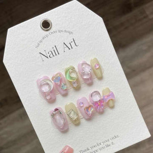 Artificial nails - Handmade Candy