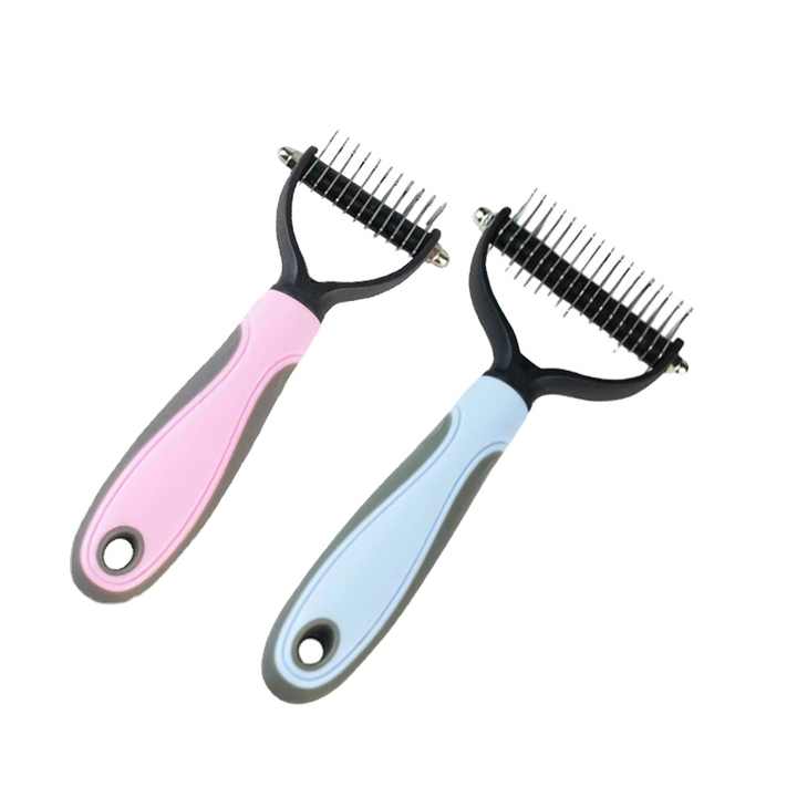 Custom Logo Wholesale Cat Dog Rabbit Massage Hair. 