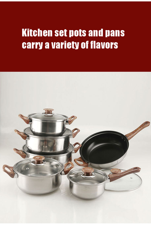 Cooking Utensils Pots and Pans Kitchen 