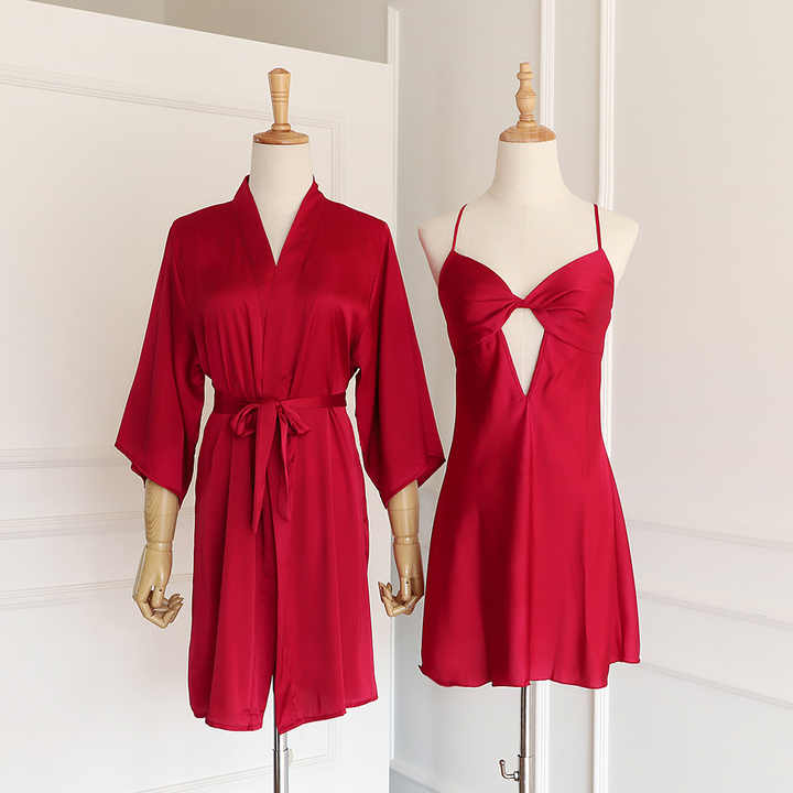 Women's Comfortable Thin Pajamas 2-Piece Set 