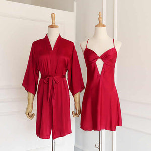 Women's Comfortable Thin Pajamas 2-Piece Set 