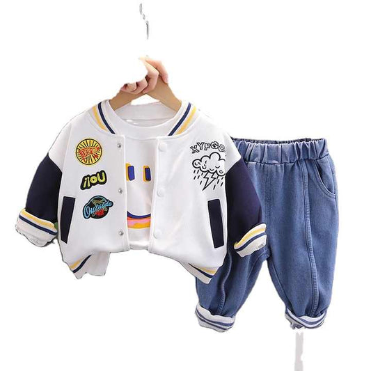 Boys' pants, boys' clothing set 