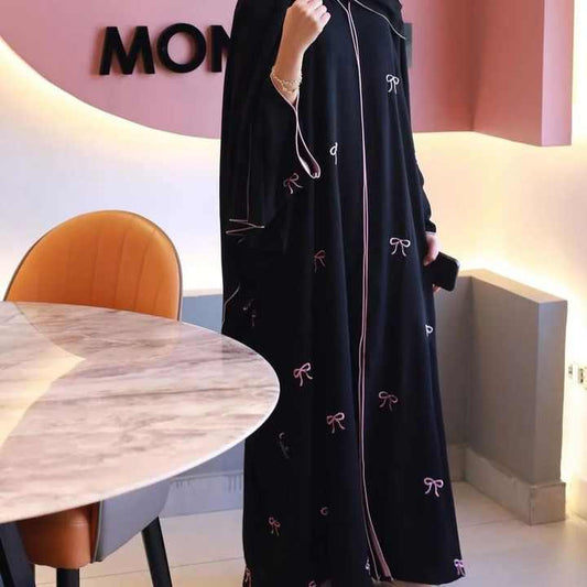 عباية سودا ازياء