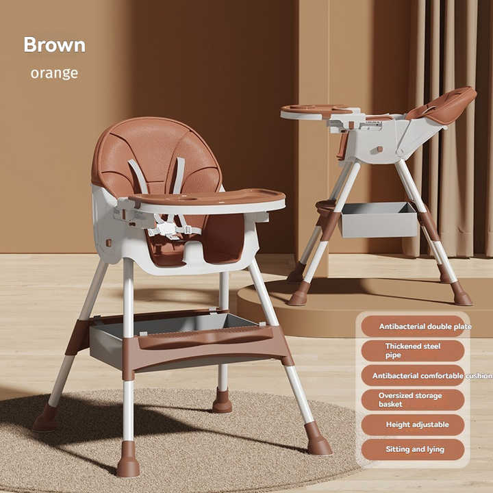 Multifunctional Adjustable Baby Dining Chair Portable Dining Chair for Home Use 