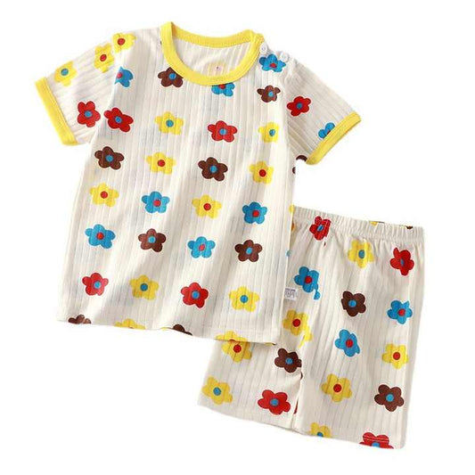 Newborn baby sleepsuits shorts 