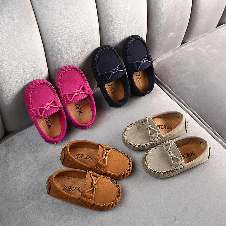 Girls' casual flat shoes 