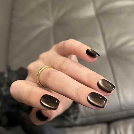 High Quality ABS Material - Luxury Artificial Nails 
