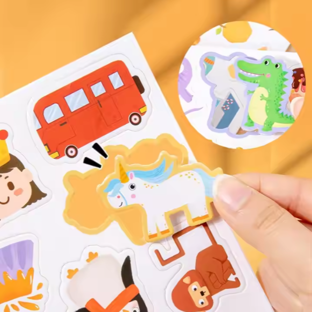 Busy Early Learning Book for Kids Tracking the Pen 