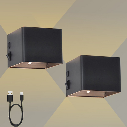 Magnetic indoor wall lamp 