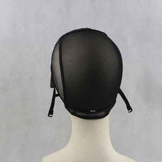 Lace Closure Frontal Base Hand -قطعة شعر شبكية