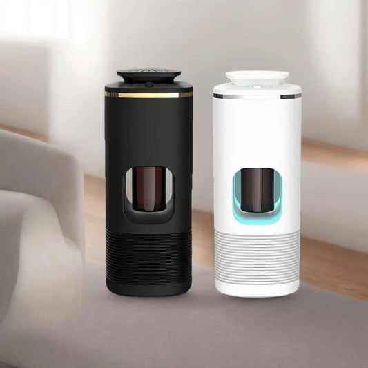 معطر هواء ذكي بدون ماء للسيارة والمنزل معطر . Waterless Smart Air Freshener for Car and Home Smart