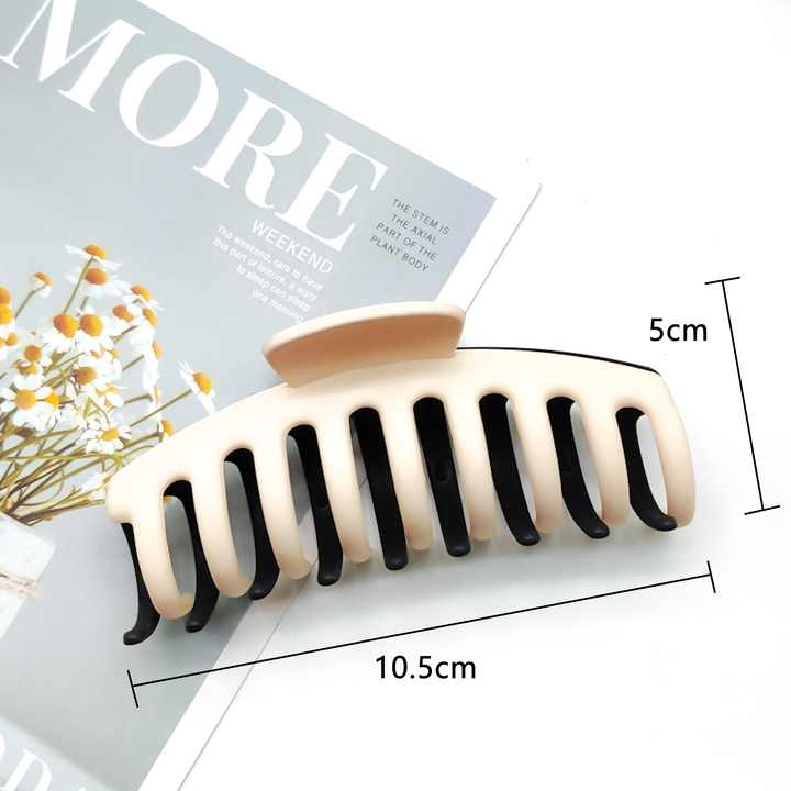 مشبك شعر كبير - large hair clip