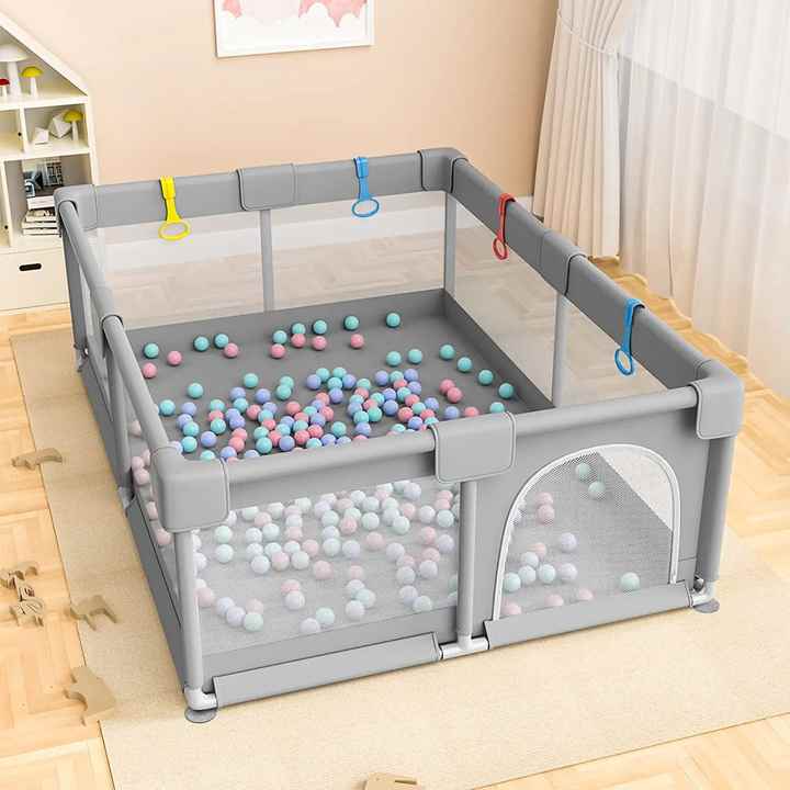 Baby Playpen Safe-حظيرة لعب أطفال