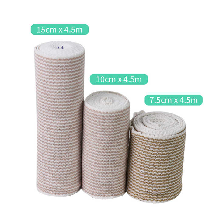 Ultra Elastic Medical Bandage Surgical Wound Bandage Wrap First Aid 