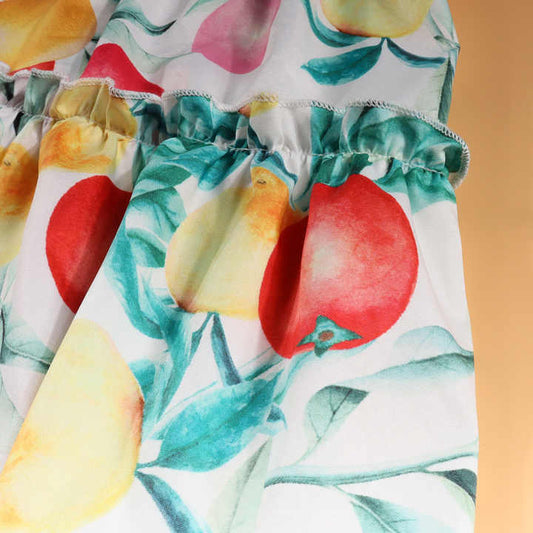 طباعة الأزهار الأم وأنا فستان قصير الأكمام الصيف الاطفال الأم ابنة الأسرة مطابقة ملابس مخصصة الطفل Floral Print Mommy and Me Short Sleeve Dress Summer Kids Mother Daughter Family Matching Clothes Custom Baby