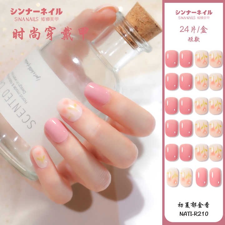 Press on Nails Tips Manicure 