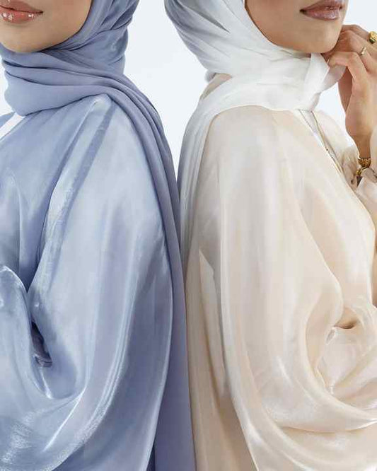 عبايات ملونة  نسائيه