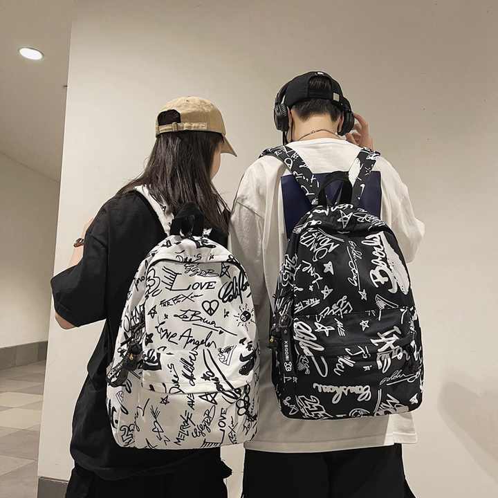 Custom Large Capacity Student Backpack 