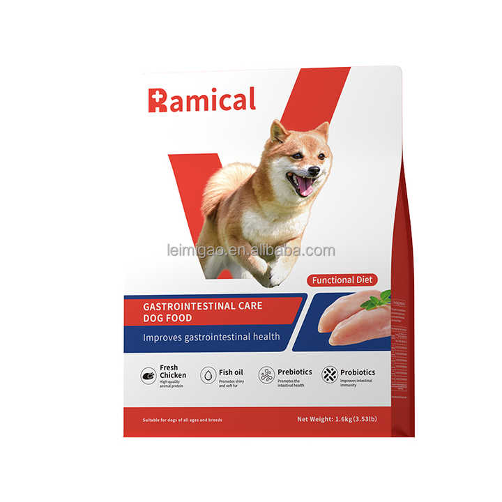 Improve Intestinal Immunity Samples Pet Food Adult Puppy Pet Treats Regulate Bowel Plants Dry Dog Food 