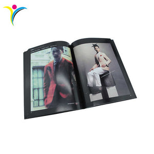 Printing books, illustrated magazines, and novels 