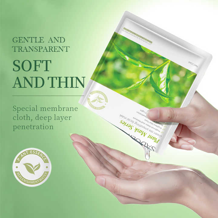 green tea mask 