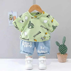 Boys' clothing set. 