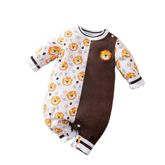 Long sleeve children's jumpsuit
