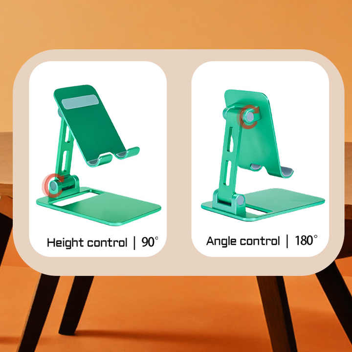 Factory Price Flexible Aluminum Laptop Stand 