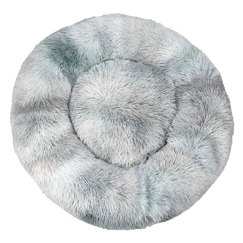 Eco-Friendly Soothing Faux Fur Dog Bed XL - Mattresses 