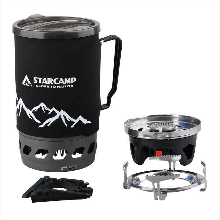 Starcamp 1400ml Single Backpack for Hiking, Camping, 