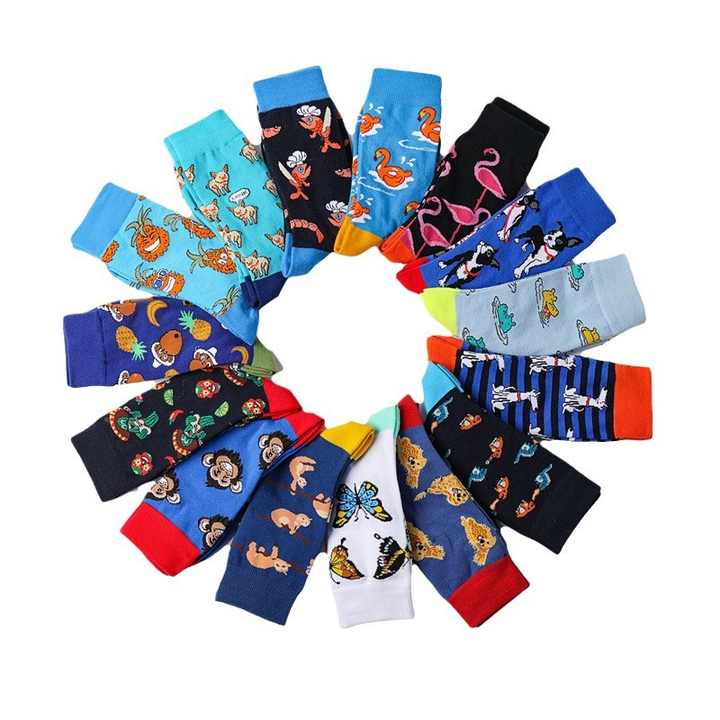 Cartoon character socks 