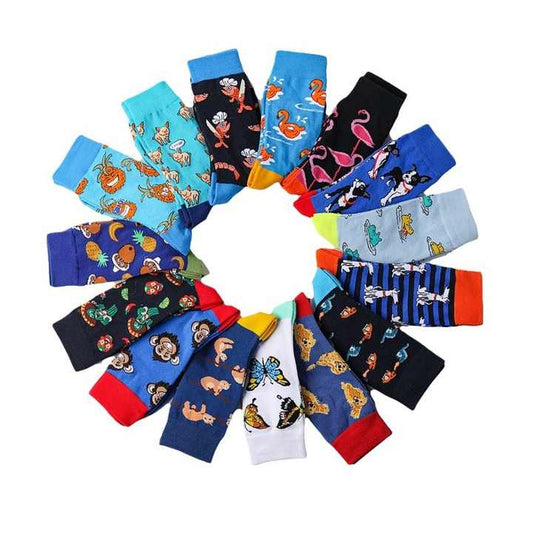 Cartoon character socks 