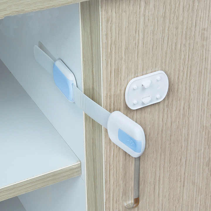 قفل خزانة الأطفال البلاستيكي - Products Plastic Child Cupboard Lock