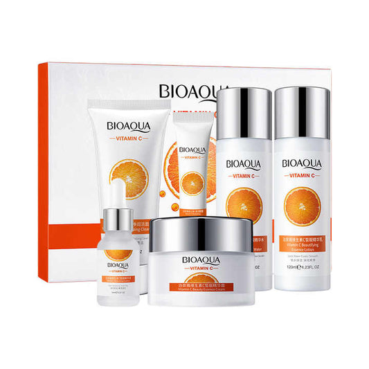 Care Sets - Vitamin C Daily Skin Whitening Care Set 