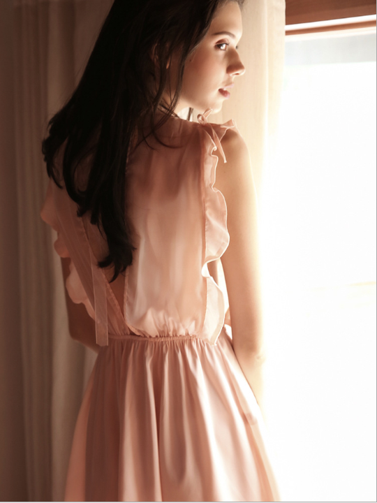 Sexy Women's Lace Nightgown 