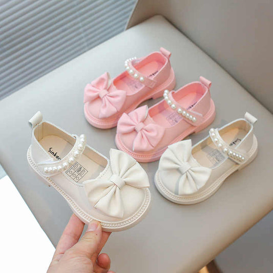 Girls Mary Jane Flat Shoes 