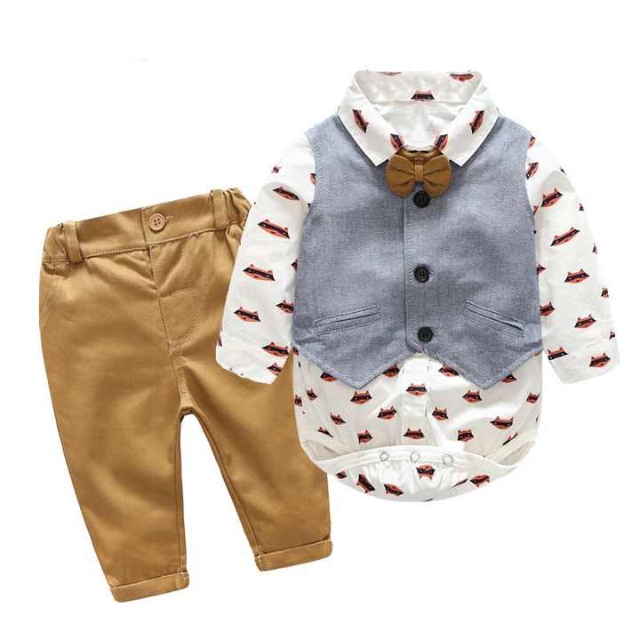 Kids Suit, Formal Wear, For Children, Gentleman Kids 