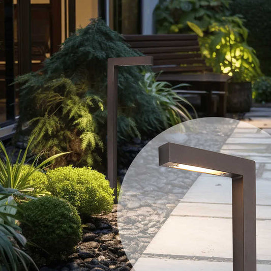 Modern outdoor lighting 