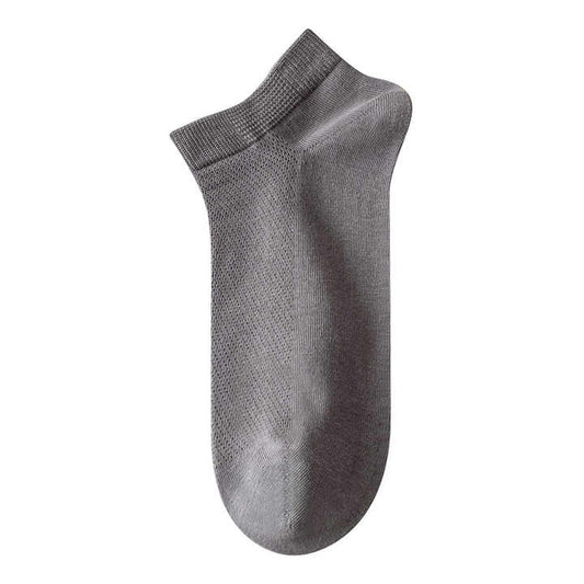 جوارب قصيرة مضادة للرائحة ، جوارب قطنية من القطن الخالص قابلة للتنفس للرجال Anti-odor short socks, breathable pure cotton socks for men