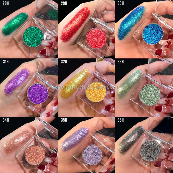 eyeshadow glitter