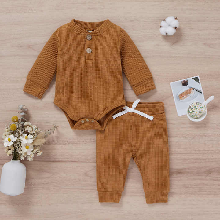 Long sleeve children's clothing 