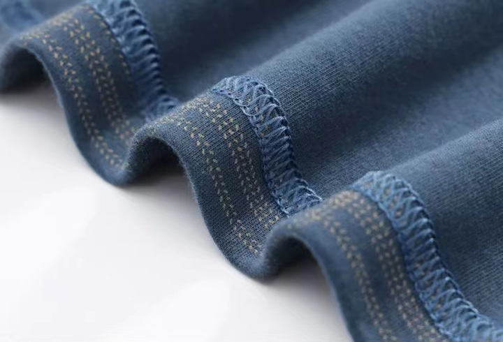 Men's Autumn Plus Size Pajama Set with Collar 