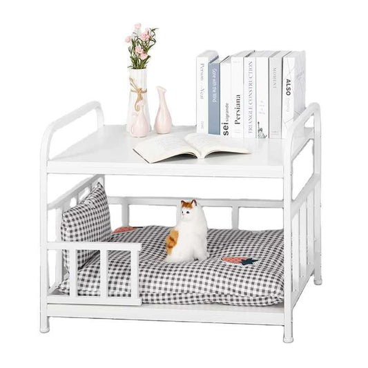 High Quality Modern Metal White Indoor-سرير حيوانات أليفة
