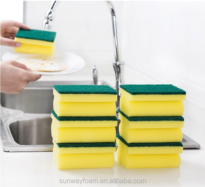 Raw cleaning materials 