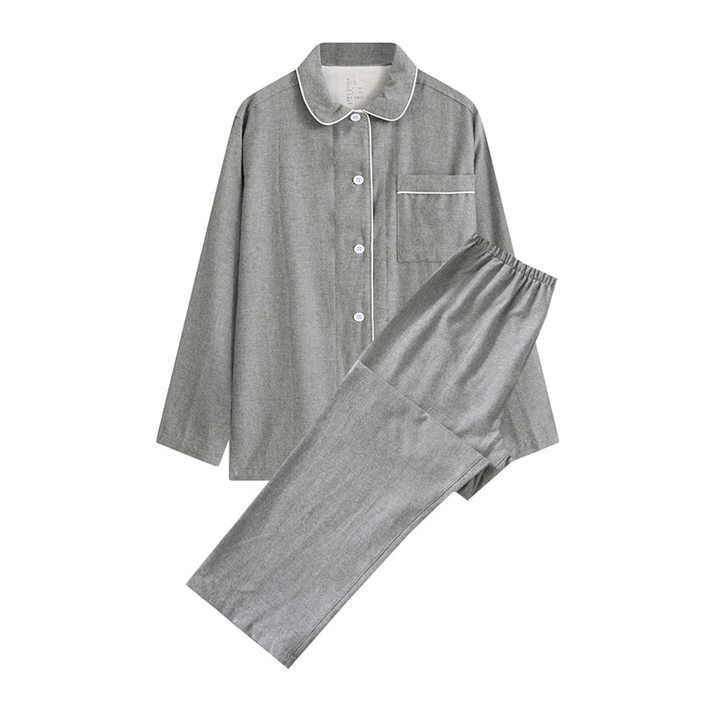 Men's loose cotton pajamas 