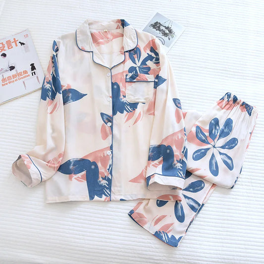 بيجامة نسائية-بدلات نوم نسائيه